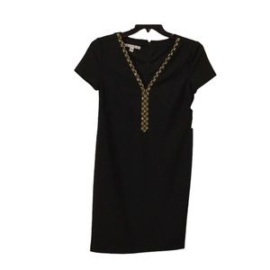 Maggy London formal beaded v-neck sheath-8 NWT